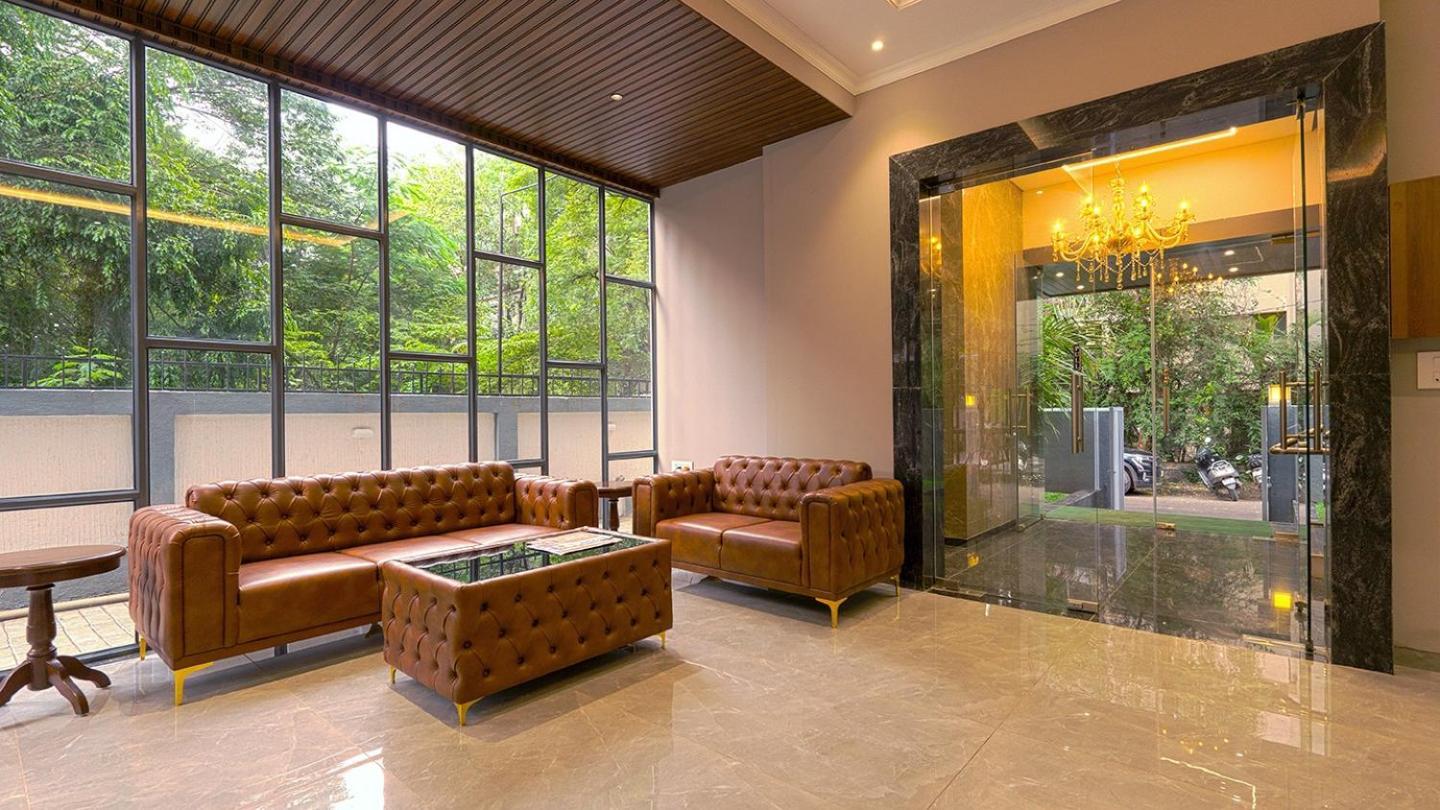 Magnus Nexstar Suites Kalyani Nagar Pune Exterior foto