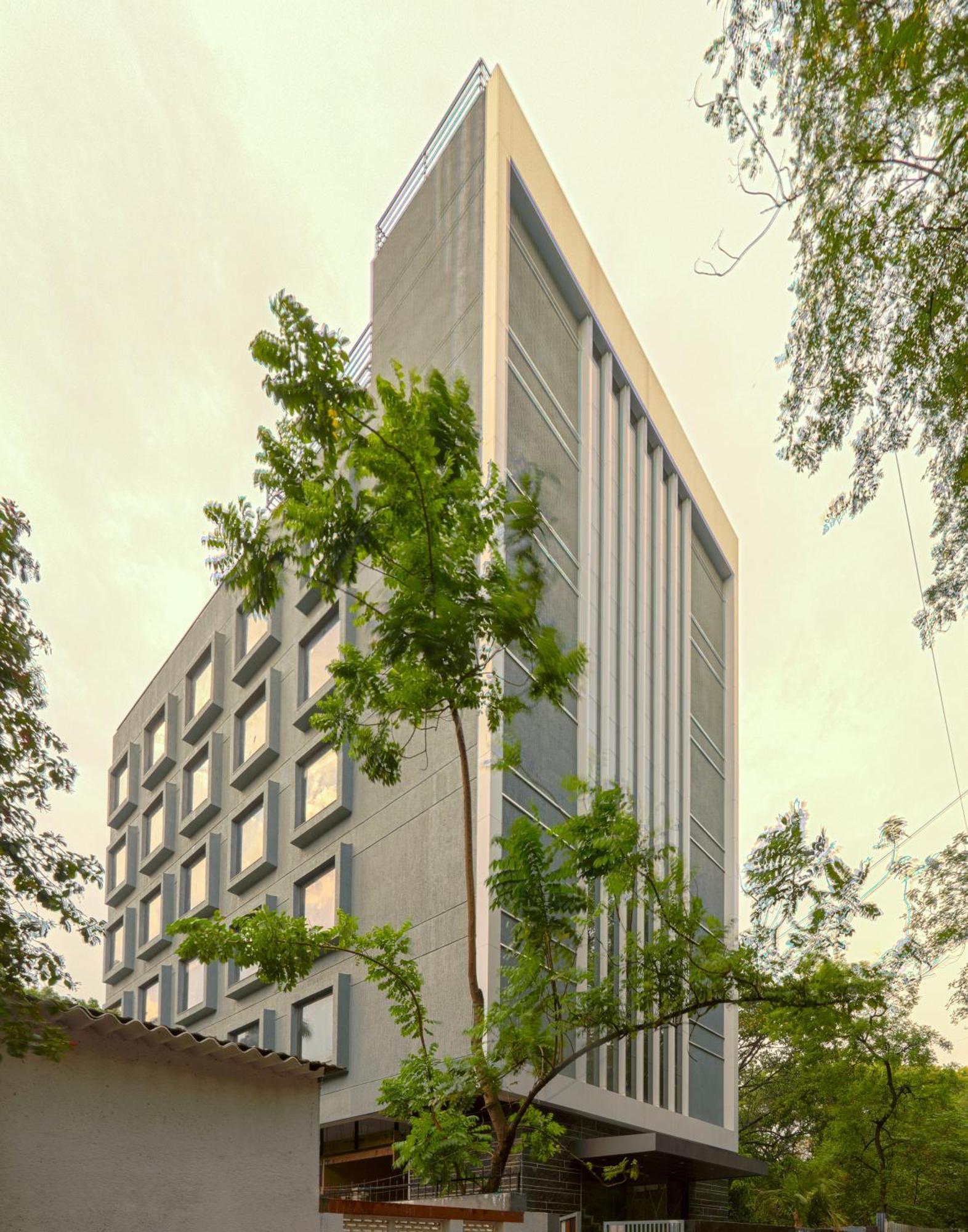 Magnus Nexstar Suites Kalyani Nagar Pune Exterior foto