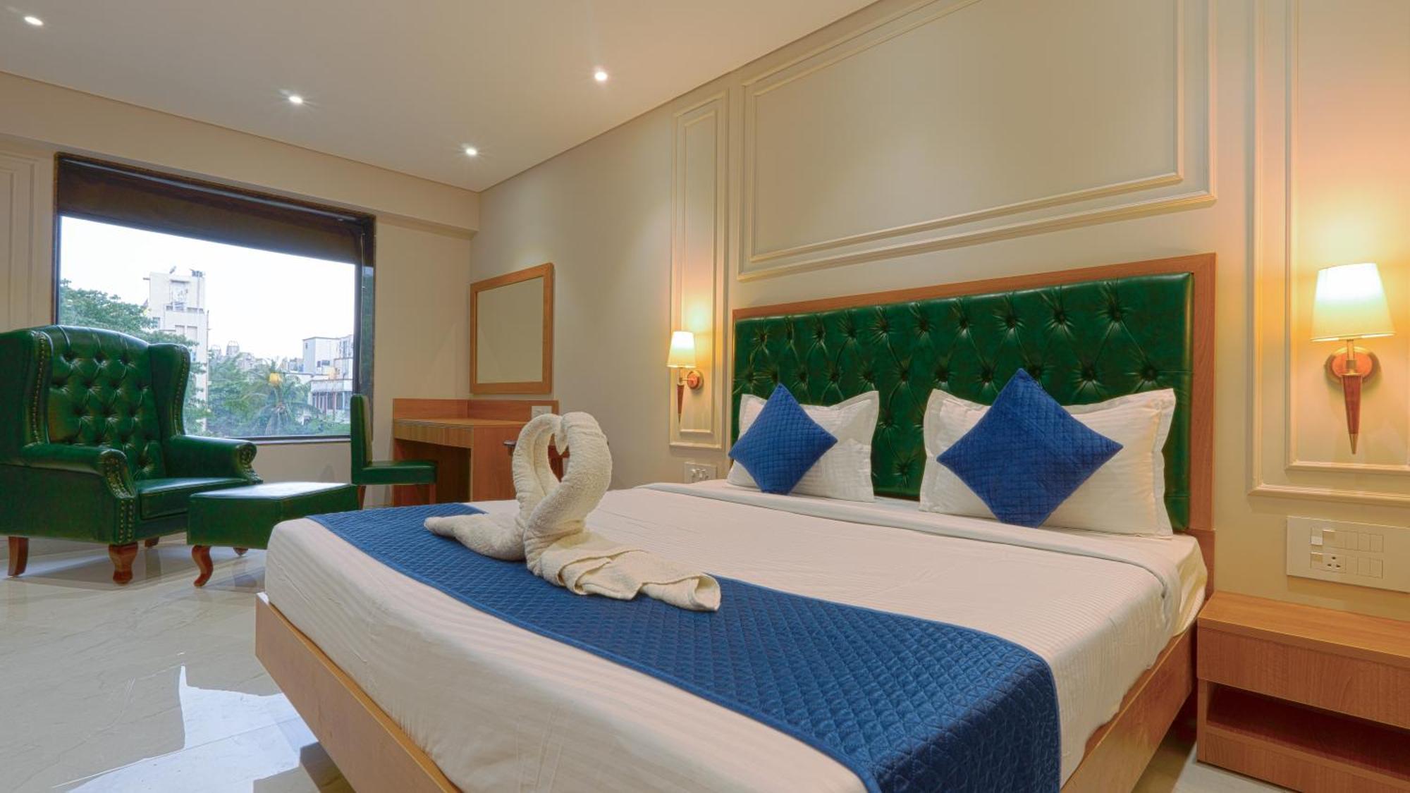 Magnus Nexstar Suites Kalyani Nagar Pune Exterior foto