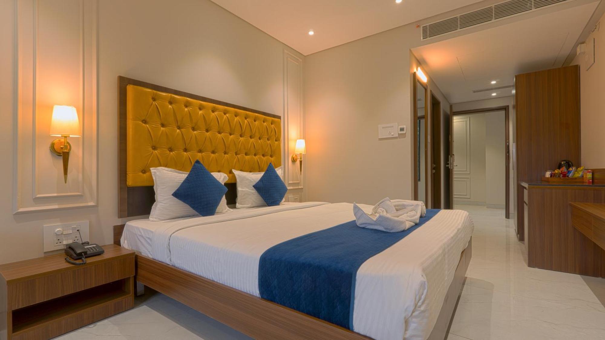 Magnus Nexstar Suites Kalyani Nagar Pune Exterior foto